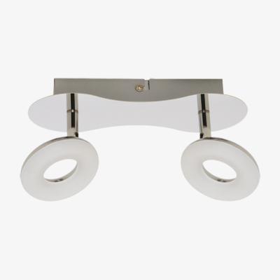 The Range CGC AVA Chrome Twin Bar Adjustable Ceiling LED Spotlights - Chrome
