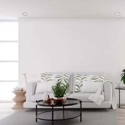The Range Milagro Spot Light Nusa  Round White 1xGU10 - White
