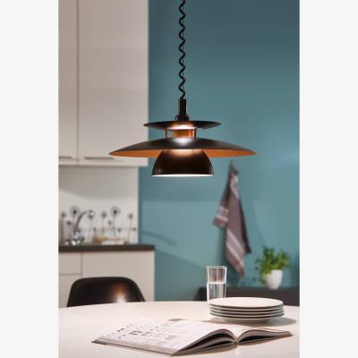 The Range EGLO Brenda Pendant Light - Black
