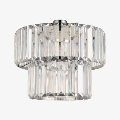 The Range Nouveau Two Tier Pendant - Clear