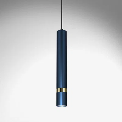 The Range Milagro Pendant Lamp Joker Blue 1xE27 - Garnet/Gold