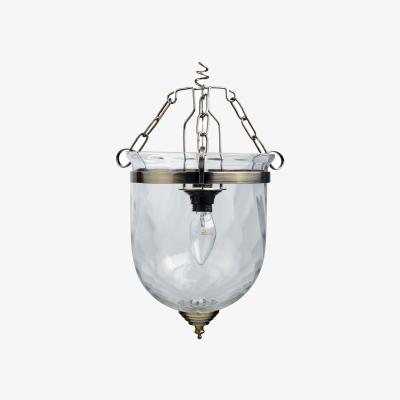 The Range Antique Brass Hanging Pendant