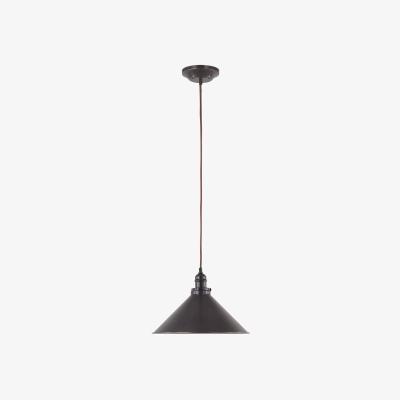 The Range Provence 1 Light Dome Ceiling Pendant Old Bronze, E27 - Old Bronze / 1.8kg