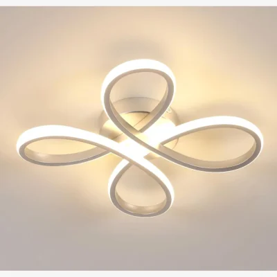 The Range Flower Shape Modern LED Ceiling Light
