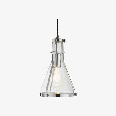 The Range Portland Chrome Pendant - Chrome