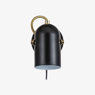 The Range Lotus Single Spotlight Black, Brass, E14 - Black