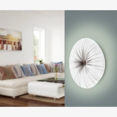 The Range EGLO Nieves White  Grey LED Ceiling Light, (D) 41cm - White