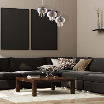 The Range Milagro Pendant Lamp Starlight 3XE14 Chrome - Chrome / 21cm