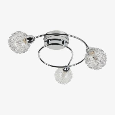 The Range Alambre Silver Ceiling Bar Light - Silver