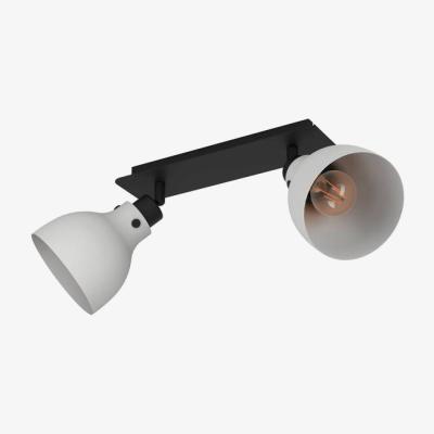 The Range Eglo Matlock IP20 Grey Minimilastic 225mm Ceiling Light - Grey