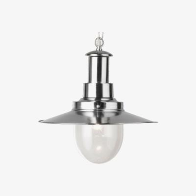 The Range Natal Satin Silver Pendant  - Satin