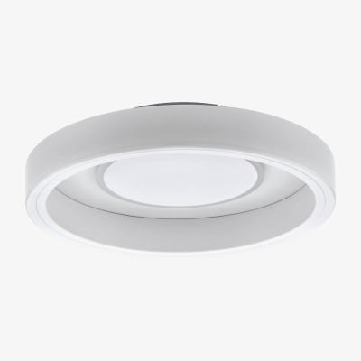 The Range EGLO Remidos LED White PlasticSteel Flush Ceiling Light - White