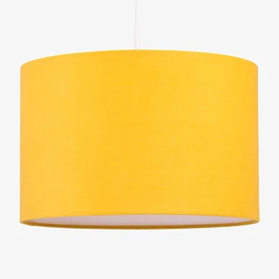 The Range Ochre 25cm Ceiling Light Shade - Ochre