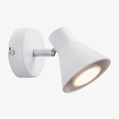 The Range Eik Single Spotlight White, GU10 - White