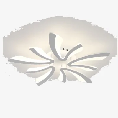 The Range Ceiling Light White V-shaped - White