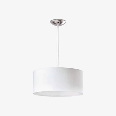 The Range Seven 2 Light Round Ceiling Pendant - White