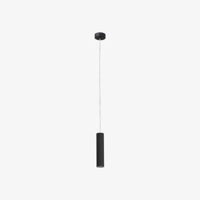 The Range Ora LED Slim Ceiling Pendant Light - Black