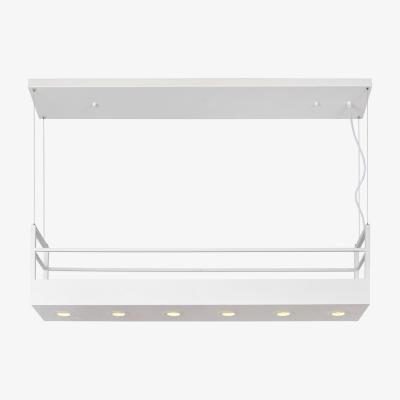 The Range Miravelle Cottage Bar Pendant Light White - White