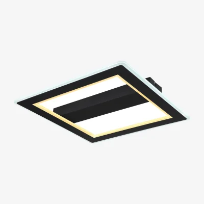 The Range Mattia Ceiling Light Black