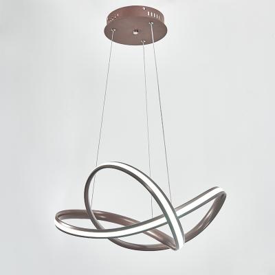 The Range Coffee LED Pedant Light - Cool White