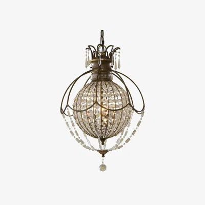 The Range Bellini Pendant Light Bronze - Bronze
