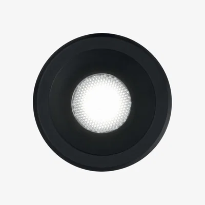 The Range Virus Integrated LED Indoor Recessed Downlight Lamp 1 Light - Black