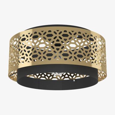 The Range EGLO Sandbach Ceiling Light - Gold-Coloured