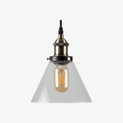 The Range Norton Black Ceiling Light Pendant - Black