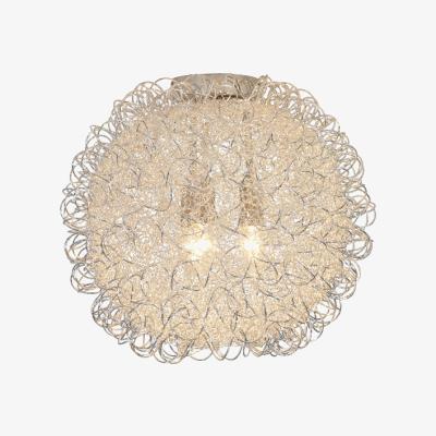 The Range 3 Light Zara Ball Flush Fitting