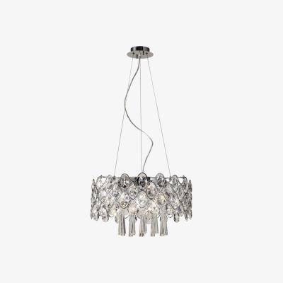 The Range Kenzie Ceiling Pendant 10 Light G9 Polished Chrome, Crystal - Polished Chrome