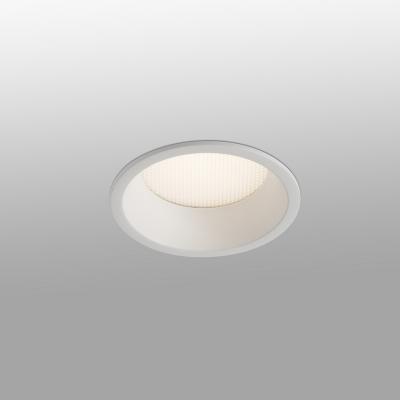 The Range Croc-9 Integrated LED Recessed Downlight Ceiling Light - White