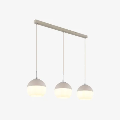 The Range Ragusa Pendant Light Cream