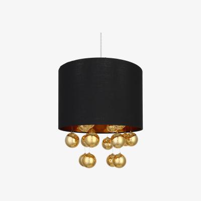 The Range Gold Orb Droplets Pendant - Gold