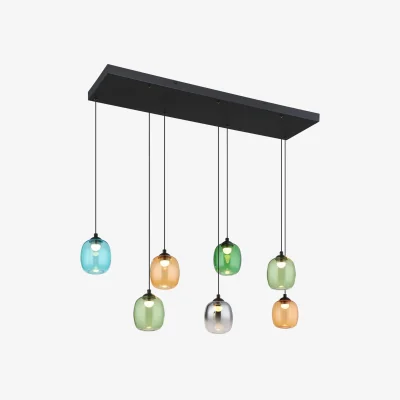 The Range Minara Pendant Light  Black