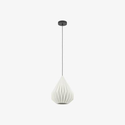 The Range EGLO Minting Pendant 300 White - Black