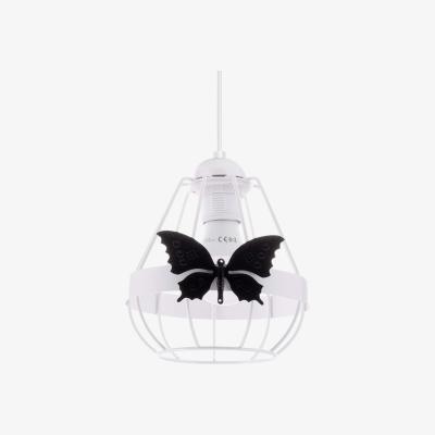 The Range Milagro Pendant Lamp Kago White 1XE27 - White