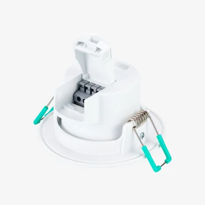 The Range Sylvania SylSpot LED Recessed Spotlight 4.8W 500 Lumens IP4420 White 0090013 - RAL9003
