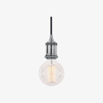 The Range Frida 1 Light Ceiling Pendant - Chrome
