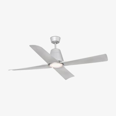 The Range Typhoon Grey Ceiling Fan 4 Blades 130cm IP44 - Grey