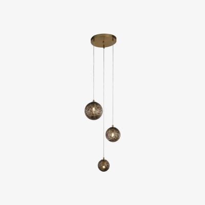 The Range Carlton Multi-Drop Ceiling - Brass