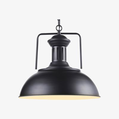 The Range Piastra Pendant Lamps - Black - Black