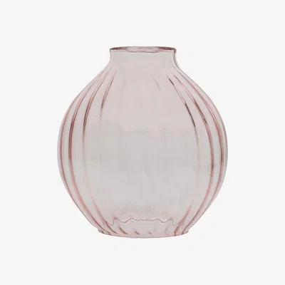 The Range Juliette Glass Pendant - Pink