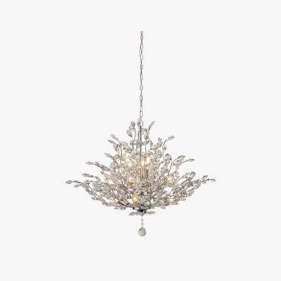 The Range Bouquet 11 Light Pendant  - Chrome