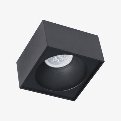 The Range Milagro Spot Light Bali Square Black 1xGU10 - Black