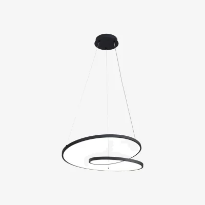 The Range Reina Pendant Light Black - Black