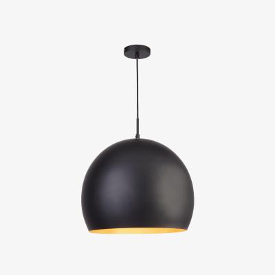 The Range Chicago Pendant  - Black