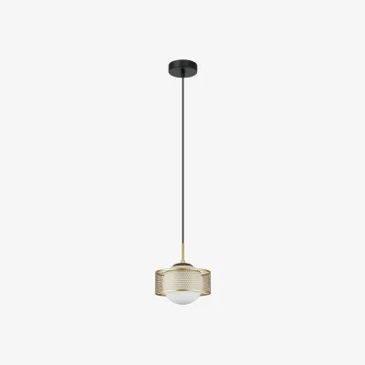 The Range Lomica Pendant Light Gold - Gold