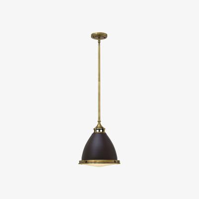 The Range Amelia Medium Dome Ceiling Pendant Buckeye bronze, Restoration Bronze, E27 - Buckeyebronze
