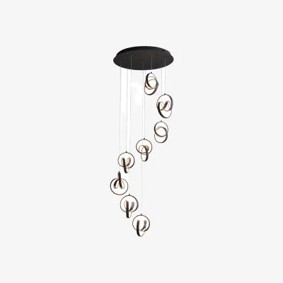 The Range Cosma Pendant Light Black - Black