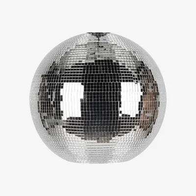 The Range Disco Ball Pendant - Silver